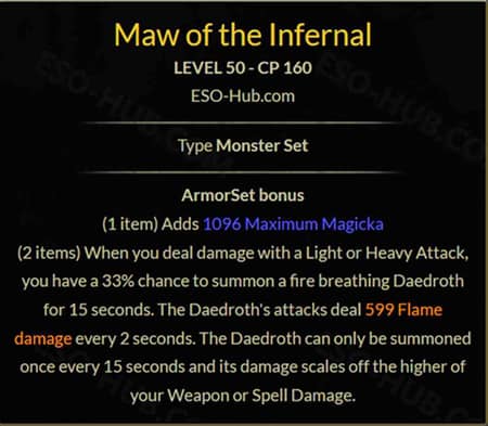 Maw of the Infernal