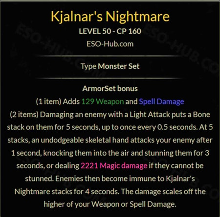 Kjalnar's Nightmare