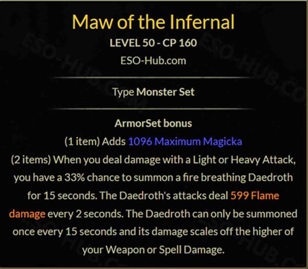 Maw of the Infernal