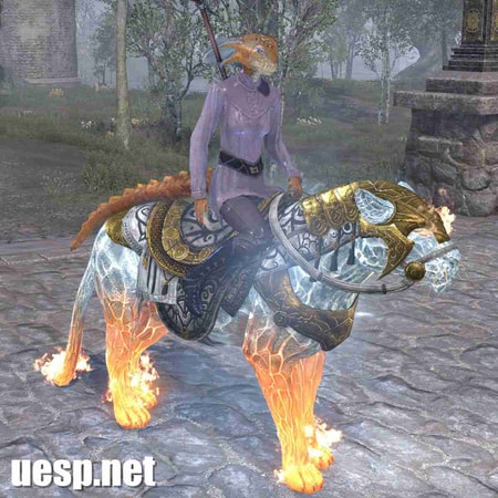 Sunspire Champion Senche-Lion mount