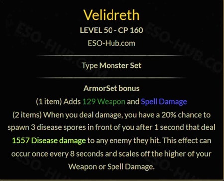 Velidreth