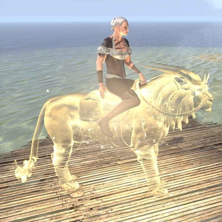 Blessed Highmane Lion