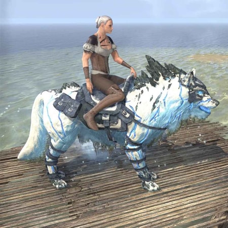 Solstheim Shiver Wolf