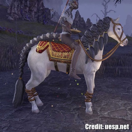 ESO Jubilee Steed Mount
