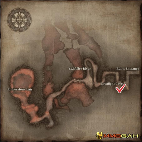 Guide for Lavalight Cave Level 15 in Riders of Icarus