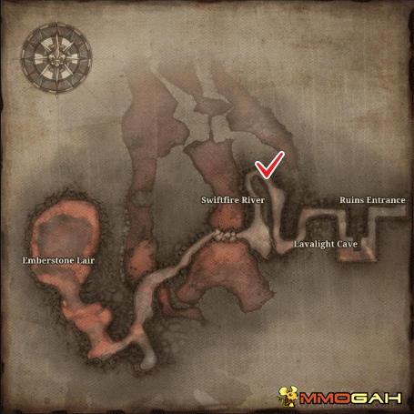 Guide for Lavalight Cave Level 15 in Riders of Icarus