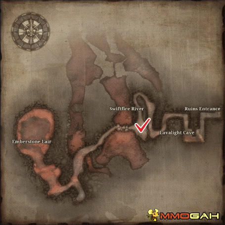 Guide for Lavalight Cave Level 15 in Riders of Icarus