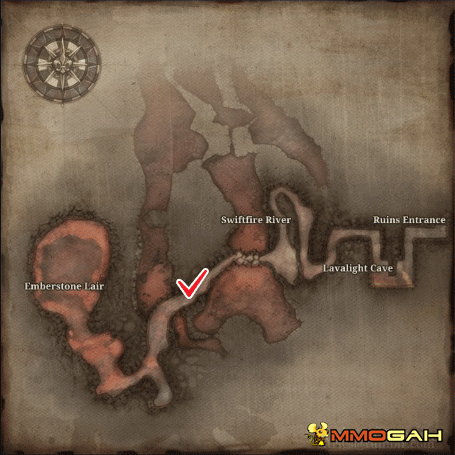 Guide for Lavalight Cave Level 15 in Riders of Icarus