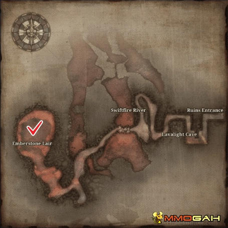 Guide for Lavalight Cave Level 15 in Riders of Icarus