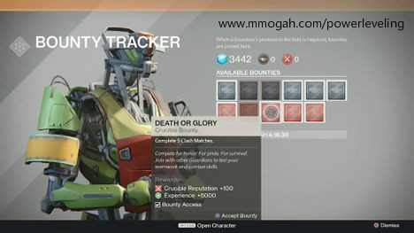 Mmogah Destiny Power Leveling