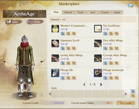 archeage labor