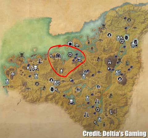 How to Get Oakensoul Ring in ESO - Sacred Resin Lead location
