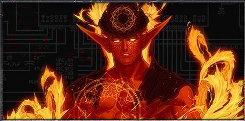 Kore Power Plant guardian