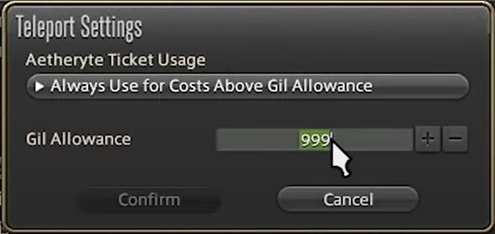 Gil Allowance