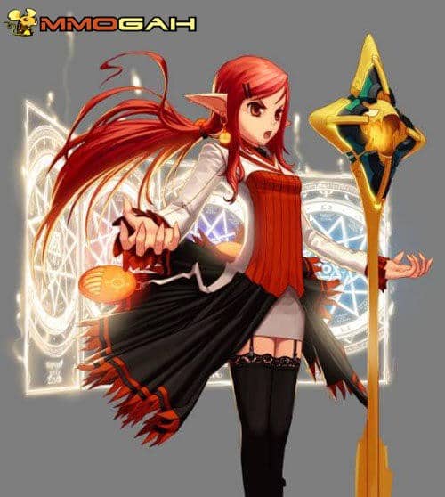 Elementalist comes from little girl