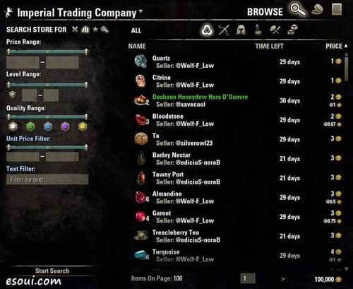 ESO Addon: AwesomeGuildStore
