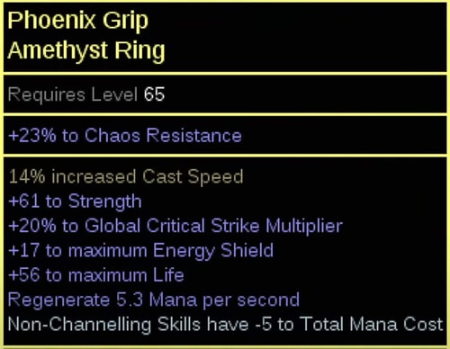 Endgame Ring