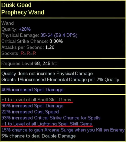 Endgame Wand