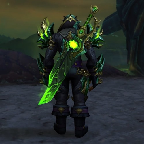 Fallen King’s Corrupted Blades