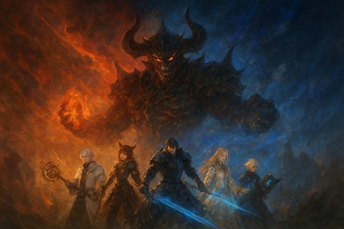 FFXIV Ultimate Raid Tier List – From Easiest to Hardest (2025 Edition)