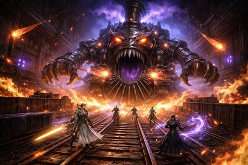 FFXIV Patch 7.4 Hell on Rails (Extreme) Mechanics Guide