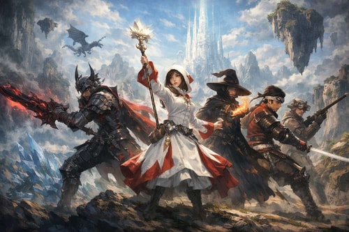 FFXIV Patch 7.4 Job Tier List & Balance Analysis