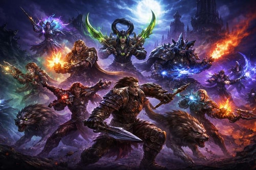 World of Warcraft 12.0 Midnight Melee & Ranged DPS Tier List