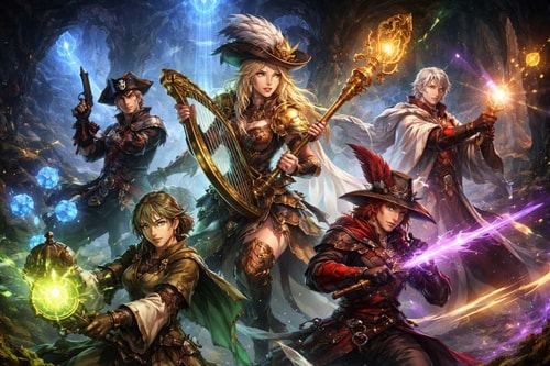 Top 5 Support Jobs in FFXI and Why They&rsquo;re Always Needed