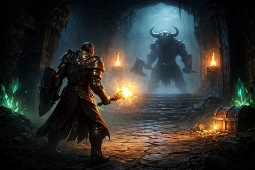 Dreadmyst Melee Cleric Kandorys Undercourse Solo Dungeon Guide &ndash; Build & Boss Strategy 