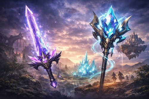 FFXIV Patch 7.41 Phantom Weapon Relic Guide & Fastest Crystal Paste Farming Method