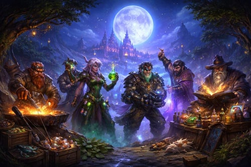 WoW Midnight Profession Tier List: Best Gold-Making Professions for Launch