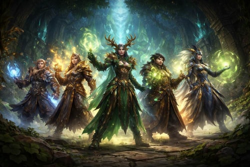 WoW Midnight Season 1 Mythic+ Healer Tier List 