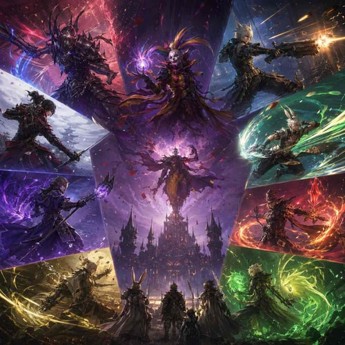 FFXIV Patch 7.5 Job Balance Changes and Ultimate Job Picks