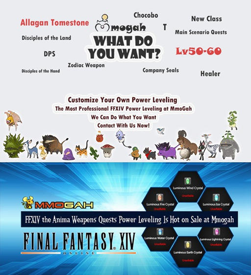 mmogah ffxiv power leveling