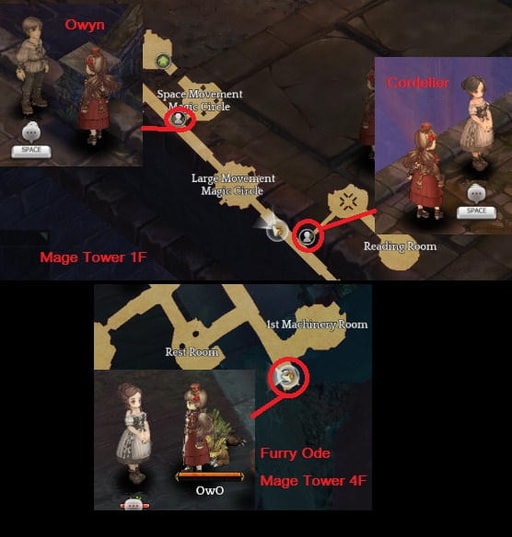 hidden quests in tos