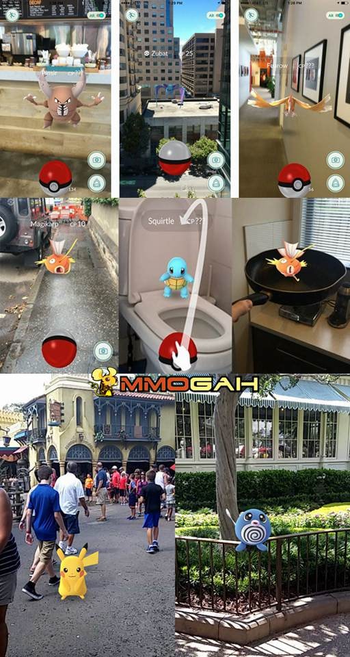 Augmented Reality Mobile Game
