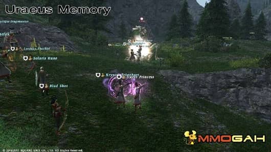 Uraeus Memory in FFXIV