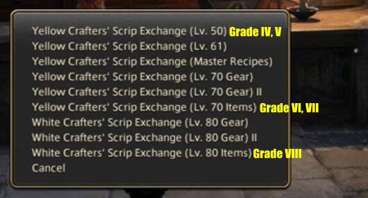 How to Get Crafting and Gathering Materia in FFXIV p2