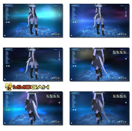 FFXIV Au Ra tails