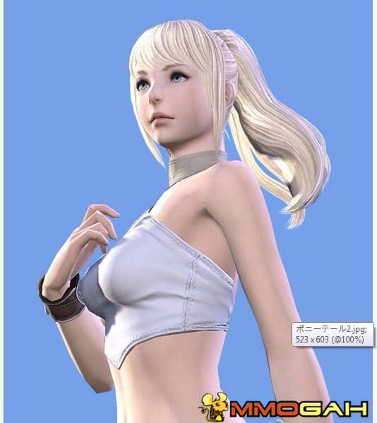 final fantacy xiv 3.0 hairstyle