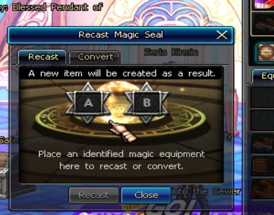 recast magic seal