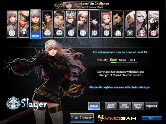 dfo choose the roles