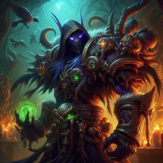 WoW TWW: How to Get All 8 Masks in Horrific Visions