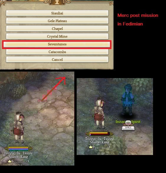 hidden quests in tos