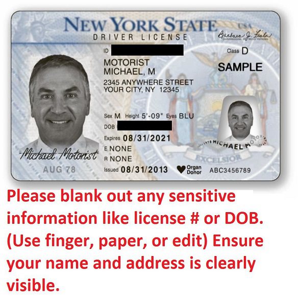 driver ID