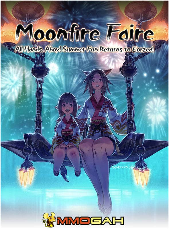 Final Fantasy XIV Moonfire Faire 2015