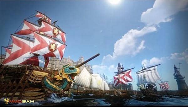 archeage naval battle