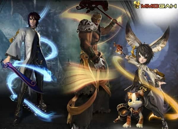 blade and soul game play