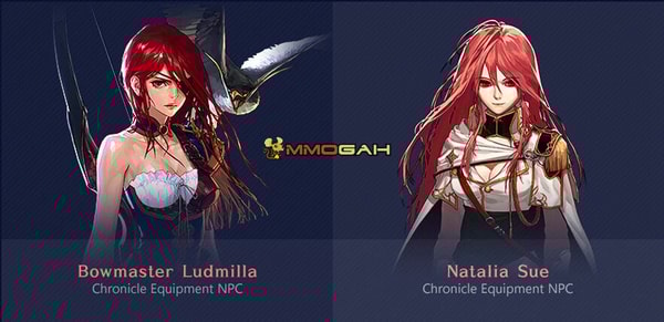  trade chronicle equipment from the NPCs