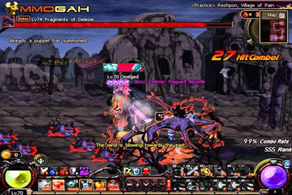 dfo beat the boss
